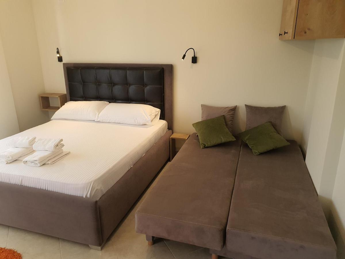 Deni Sea View Apartment Влёра Экстерьер фото
