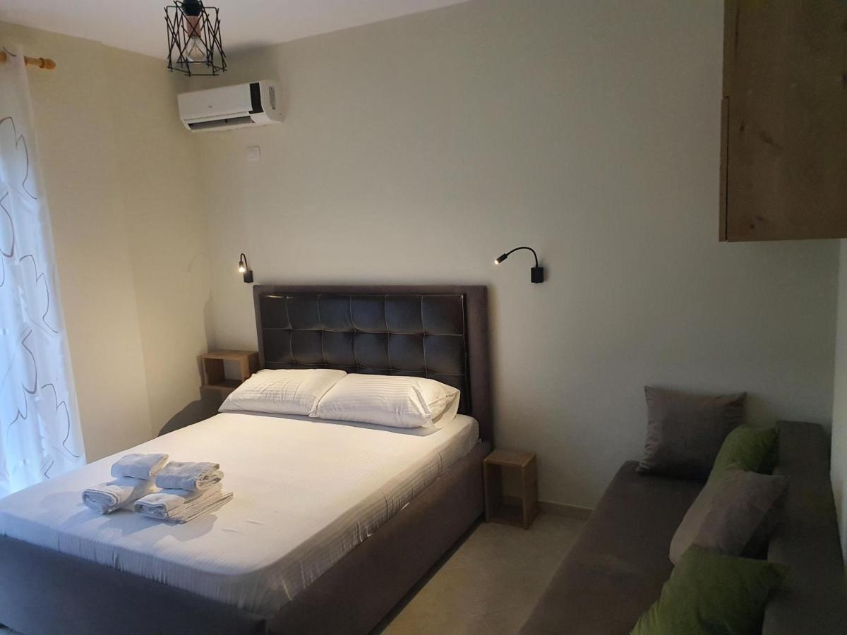 Deni Sea View Apartment Влёра Экстерьер фото