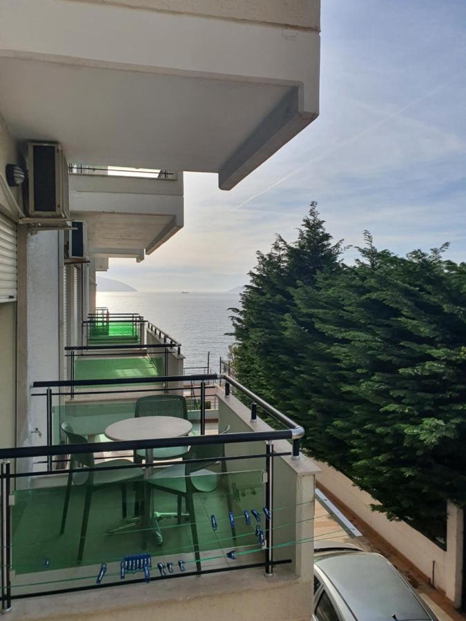 Deni Sea View Apartment Влёра Экстерьер фото