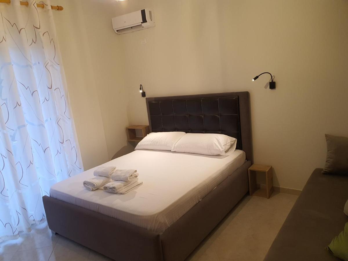 Deni Sea View Apartment Влёра Экстерьер фото