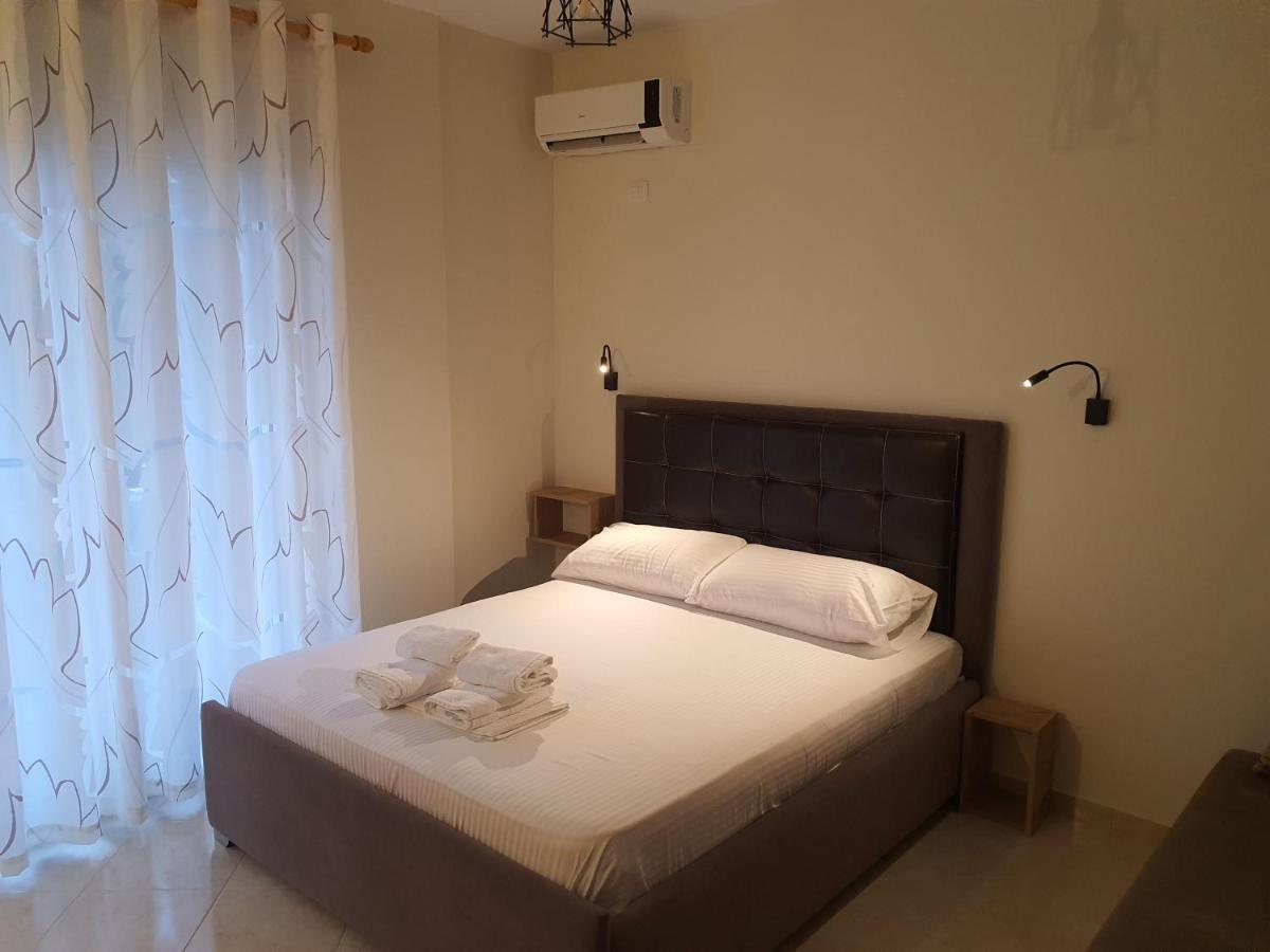 Deni Sea View Apartment Влёра Экстерьер фото