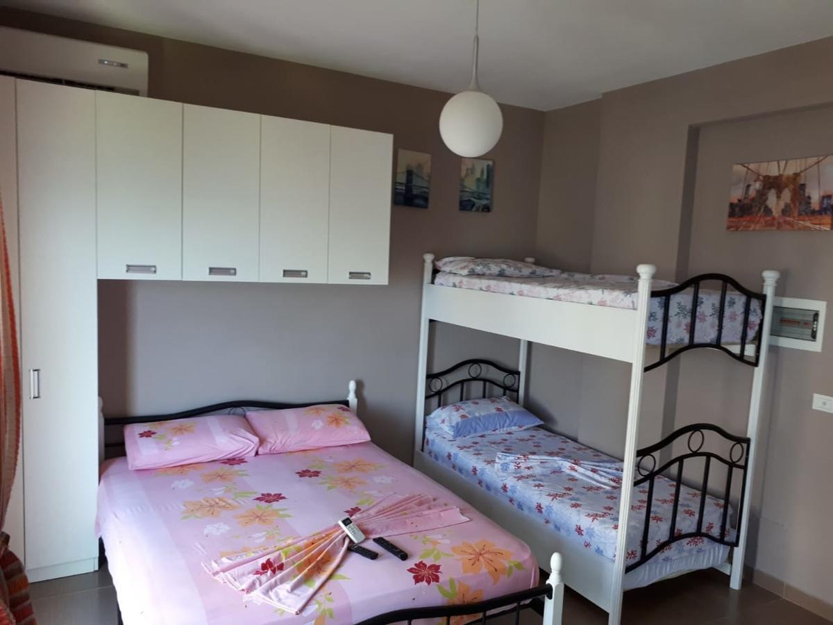 Deni Sea View Apartment Влёра Экстерьер фото
