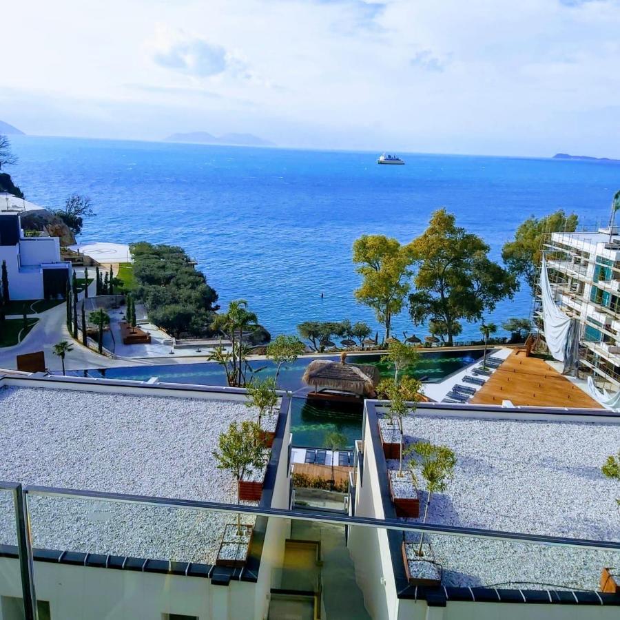 Deni Sea View Apartment Влёра Экстерьер фото
