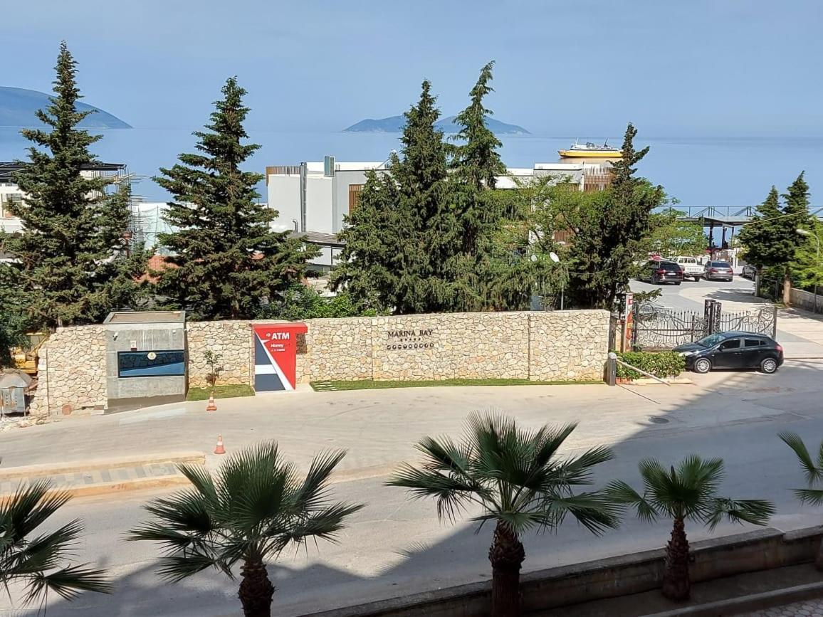 Deni Sea View Apartment Влёра Экстерьер фото