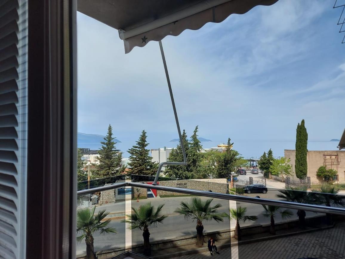 Deni Sea View Apartment Влёра Экстерьер фото